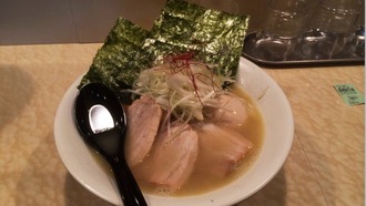 濃厚鶏白湯らぅめん　スペシャル