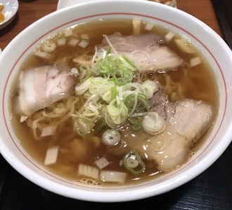 醤油ラーメン