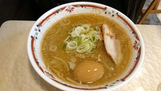 味噌卵ラーメン